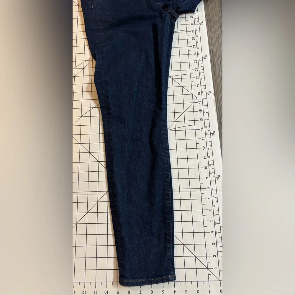 J. Crew Women’s Size 29 Dark Wash‎ 9” High Rise Toothpick Jeans